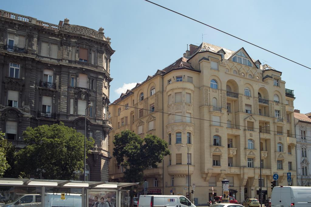 Flat With Unforgettable View Apartment Budapest Bagian luar foto