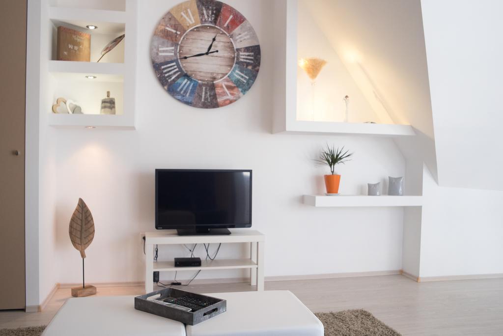 Flat With Unforgettable View Apartment Budapest Bagian luar foto