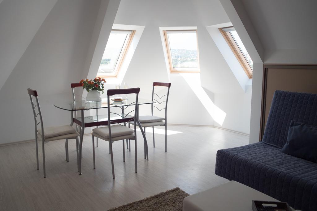 Flat With Unforgettable View Apartment Budapest Bagian luar foto