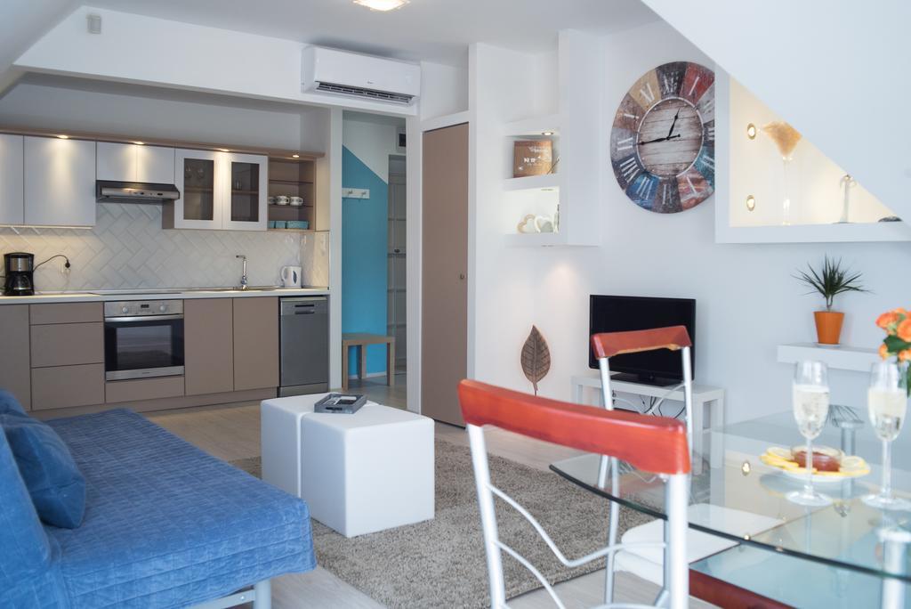 Flat With Unforgettable View Apartment Budapest Bagian luar foto